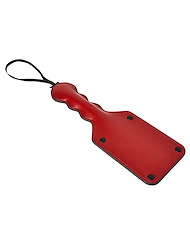 Alternate back view of SPORTSHEETS SAFFRON SQUARE PADDLE