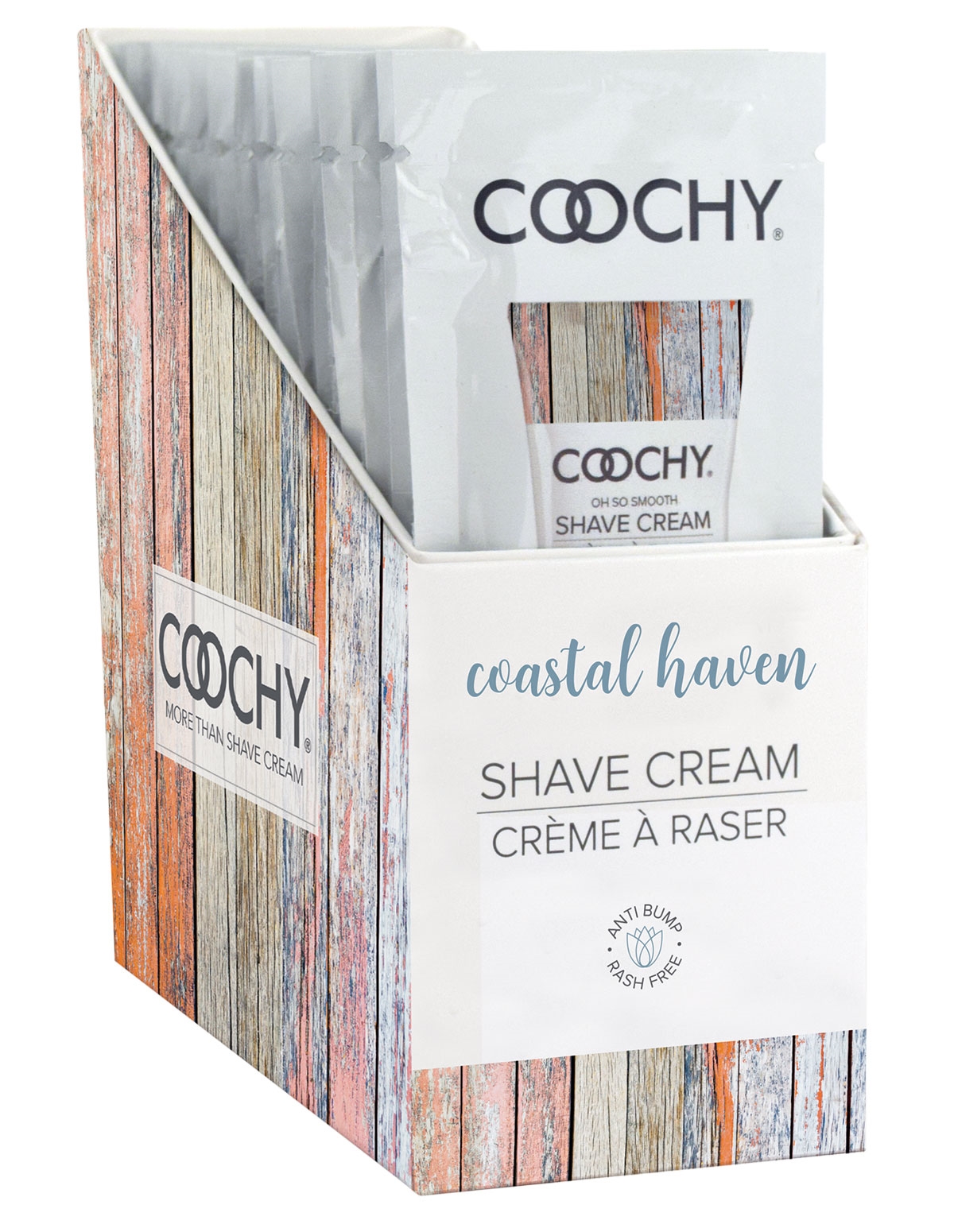 alternate image for COOCHY CREAM FOIL PACKET - COASTAL HAVEN