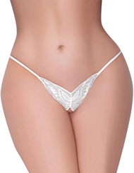 Front view of GIVE ME BUTTERFLIES PANTY