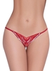 Additional RED view of product GIVE ME BUTTERFLIES PANTY with color code RD