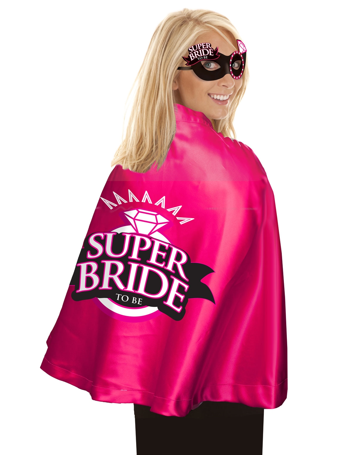 alternate image for SUPER BRIDE CAPE & MASK