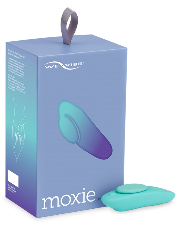 We-Vibe Moxie Panty Vibrator ALT4 view Color: AQ
