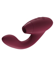 Additional  view of product WOMANIZER DUO VIBRATOR - BORDEAUX with color code WN
