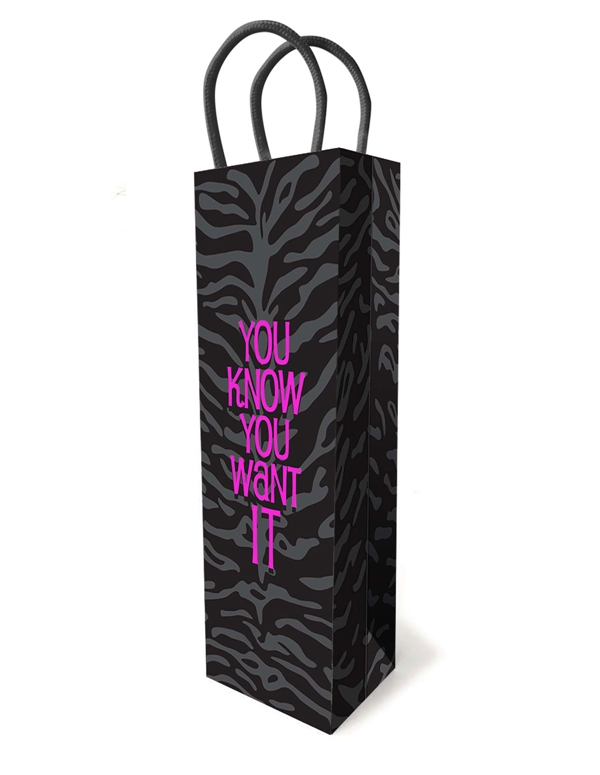 You Know You Want It Gift Bag default view Color: BP