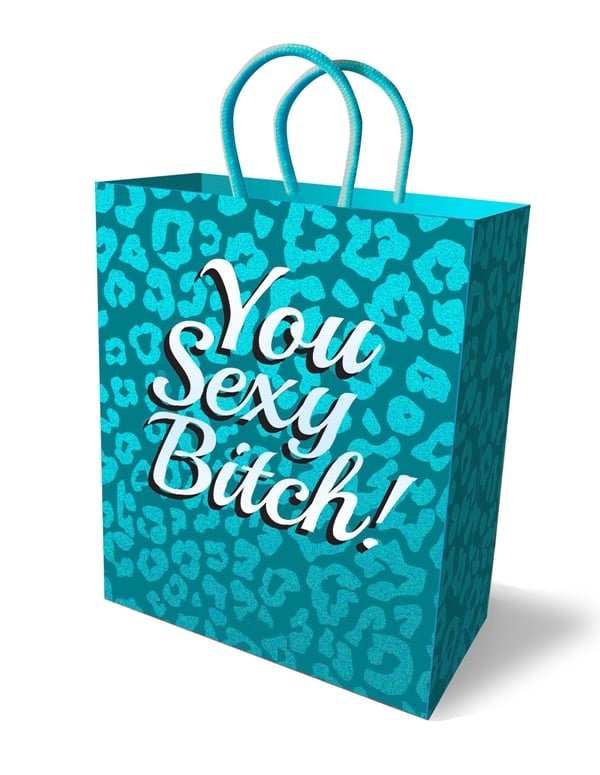 You Sexy Bitch Gift Bag default view Color: TQ