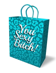 Front view of YOU SEXY BITCH GIFT BAG
