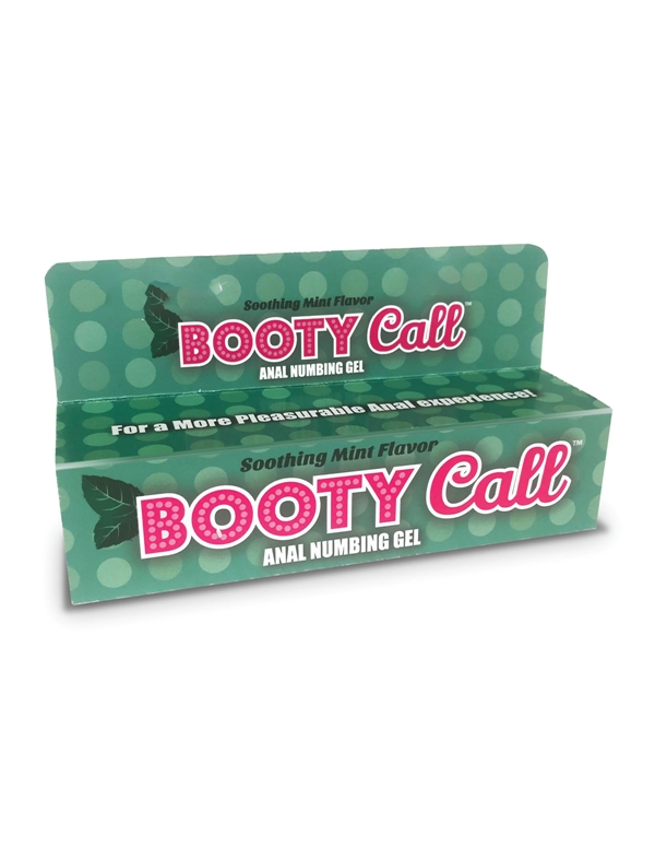 Bootycall Anal Numbing Gel - Mint default view Color: NC