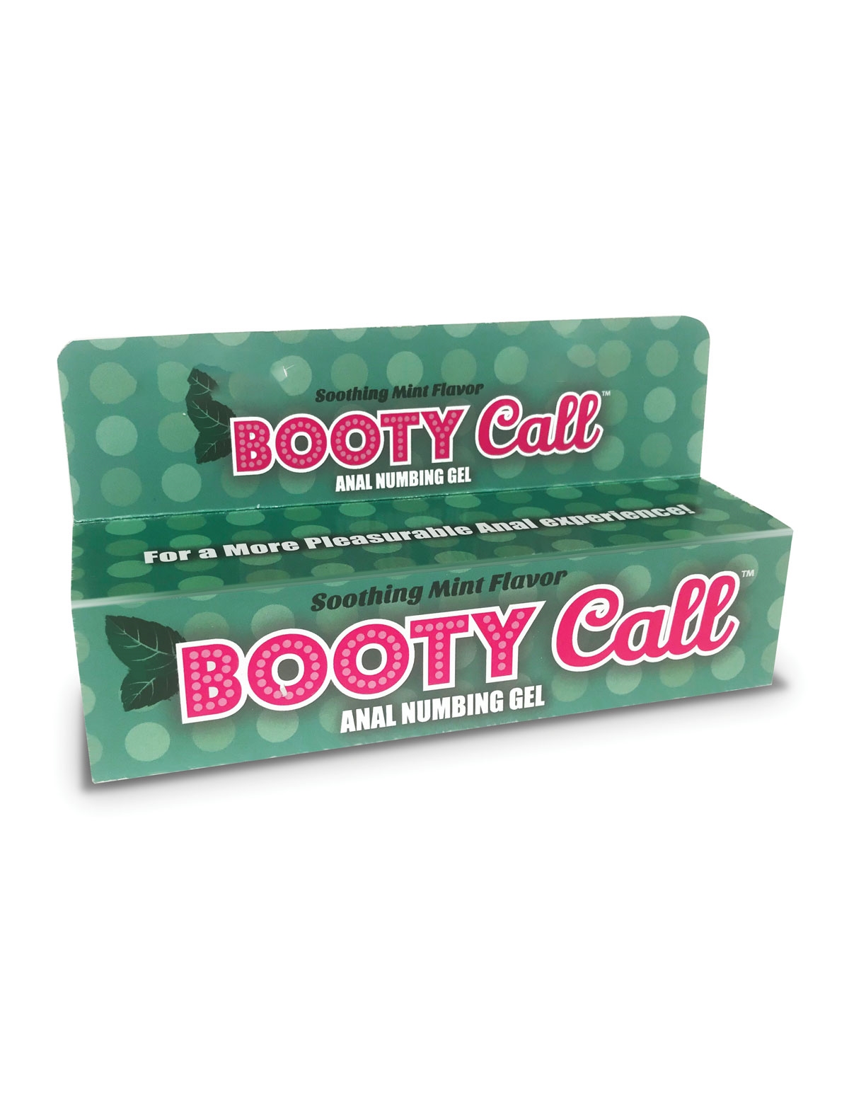 alternate image for Bootycall Anal Numbing Gel - Mint
