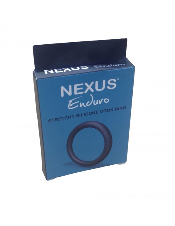 Nexus Enduro Cock Ring ALT1 view Color: BK