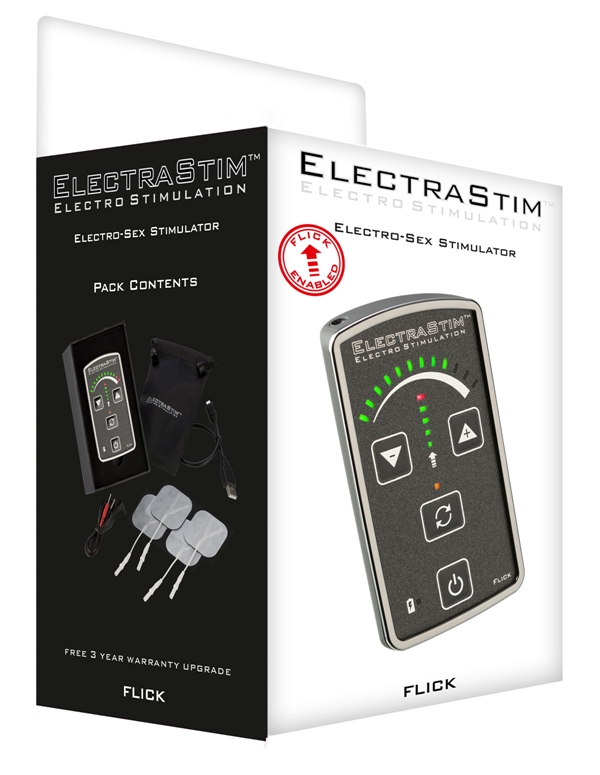 Electrastim Flick Stimulator Pack ALT2 view Color: NC