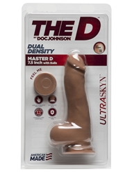Alternate back view of THE D - MASTER D 7.5 INCH WITH BALLS