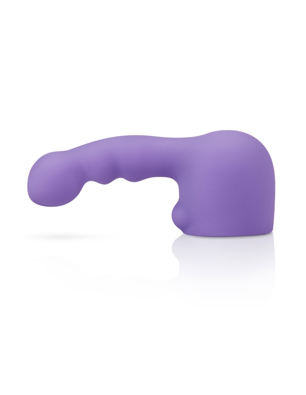 Ripple Petite Weighted Silicone Wand Attachment default view Color: VIO