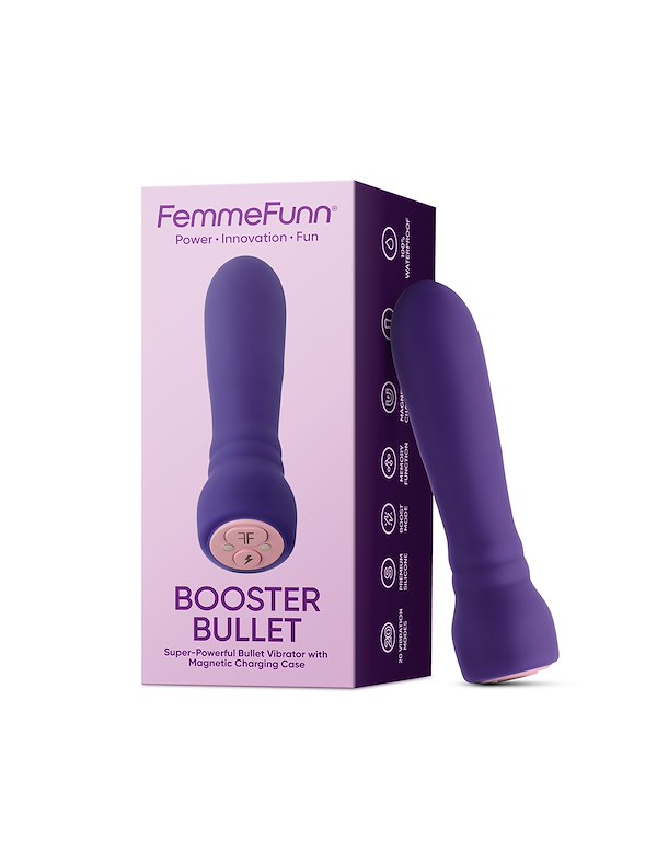FEMME FUNN BOOSTER BULLET ALT7 view Color: PR