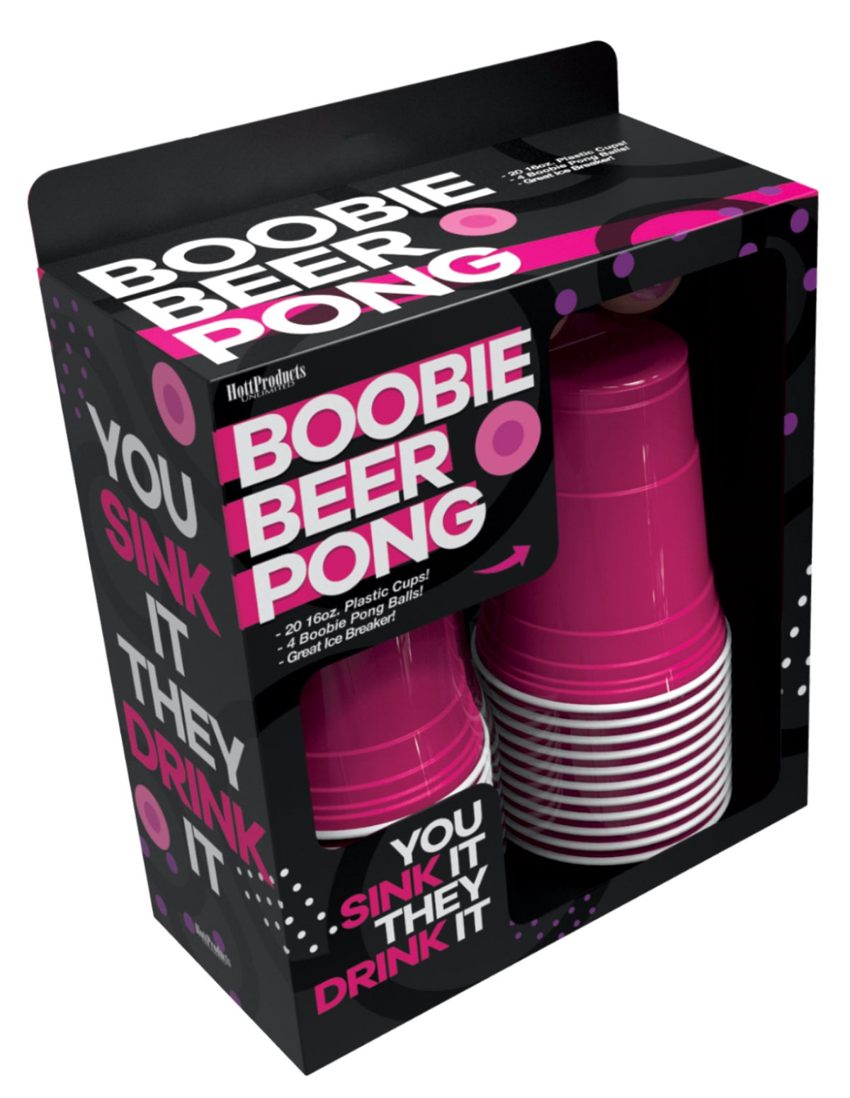 alternate image for Boobie Beer Pong