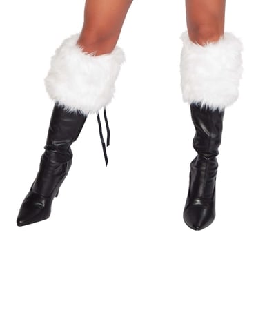 Fur Boot Toppers default view Color: WH