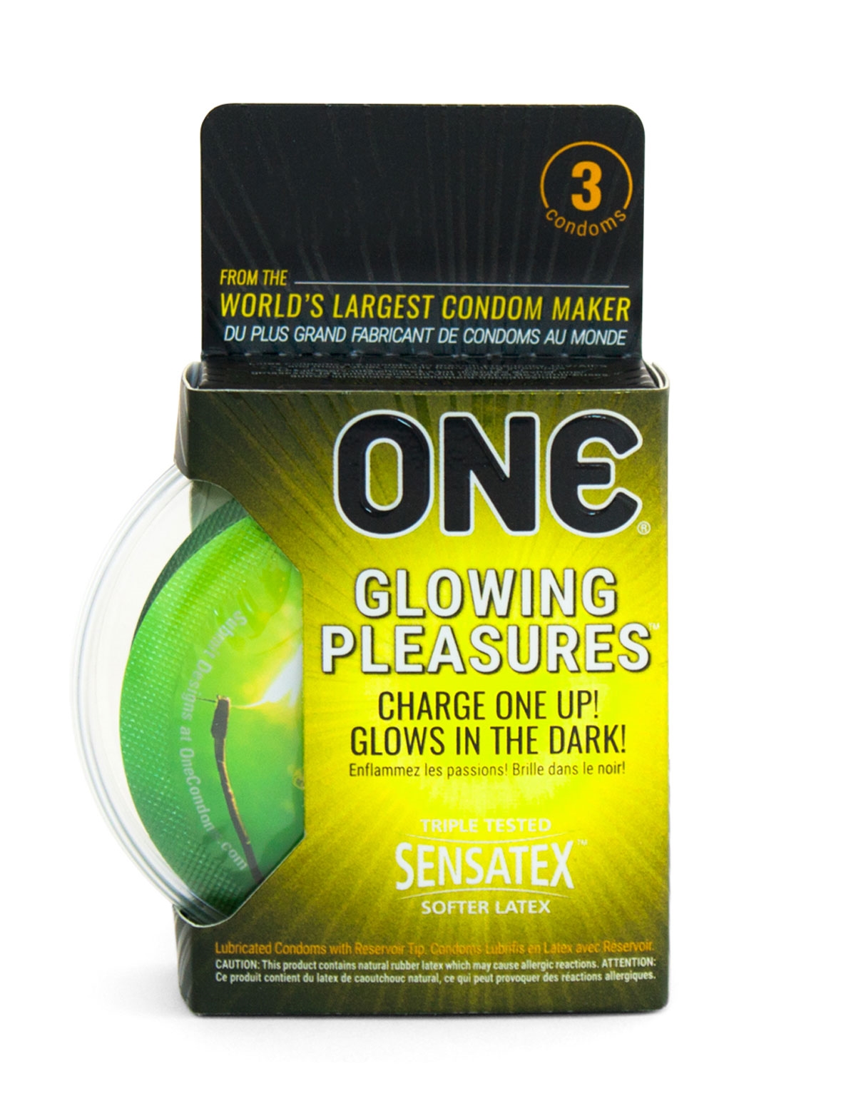 alternate image for One Glowing Pleasure 3 Pack