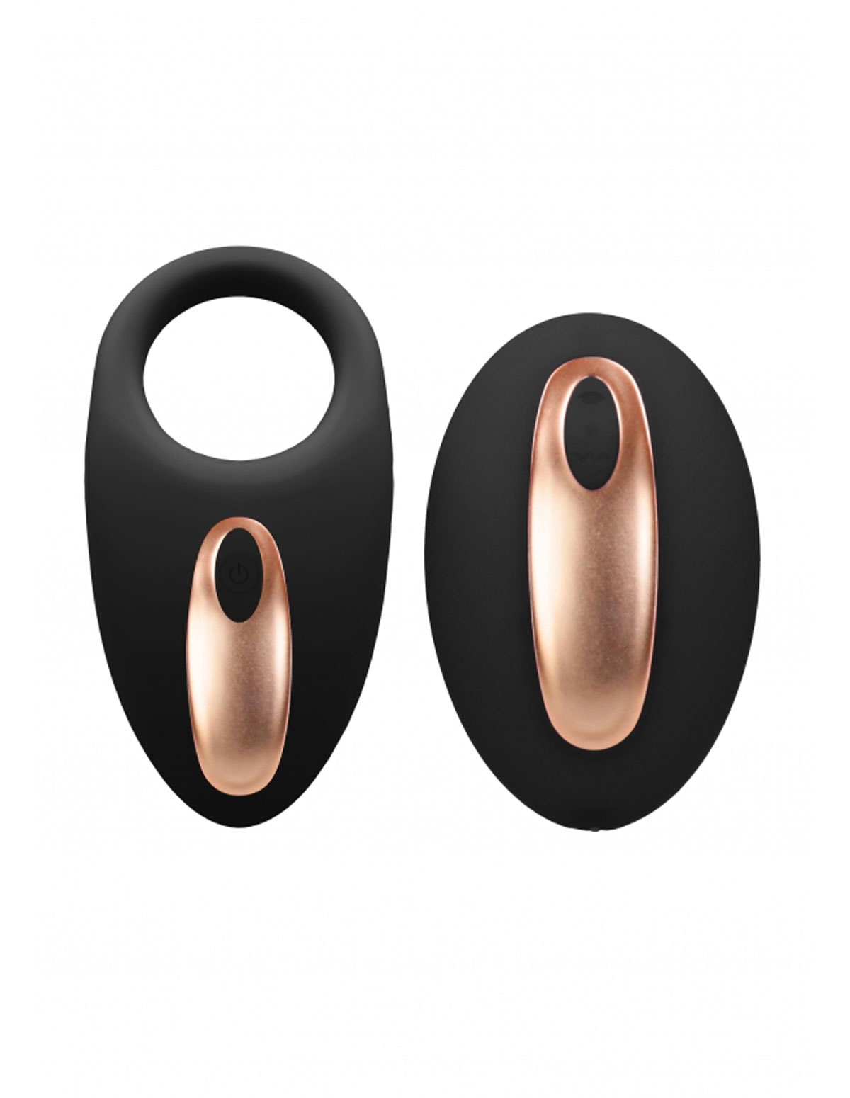 alternate image for Elegance Dual Vibrating C-Ring And Remote