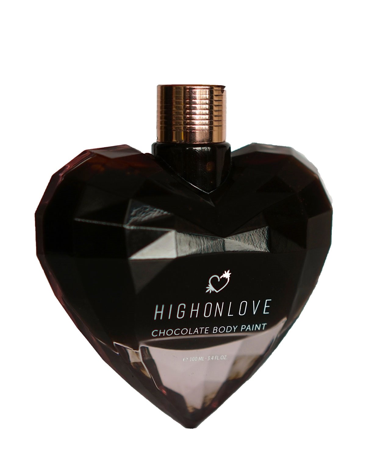 alternate image for High On Love Dark Chocolate Body Paint
