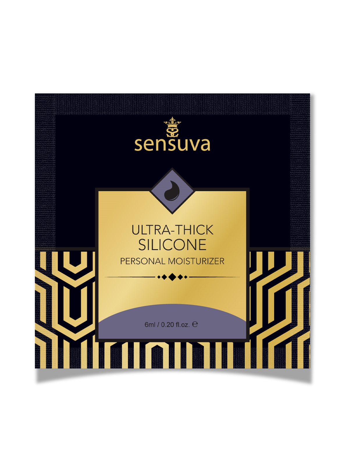 alternate image for Ultra-Thick Silicone Personal Moisturizer - Packet