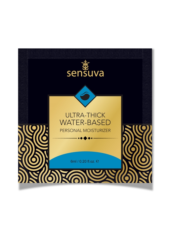Ultra-Thick Water-Based Personal Moisturizer Packet default view Color: NC