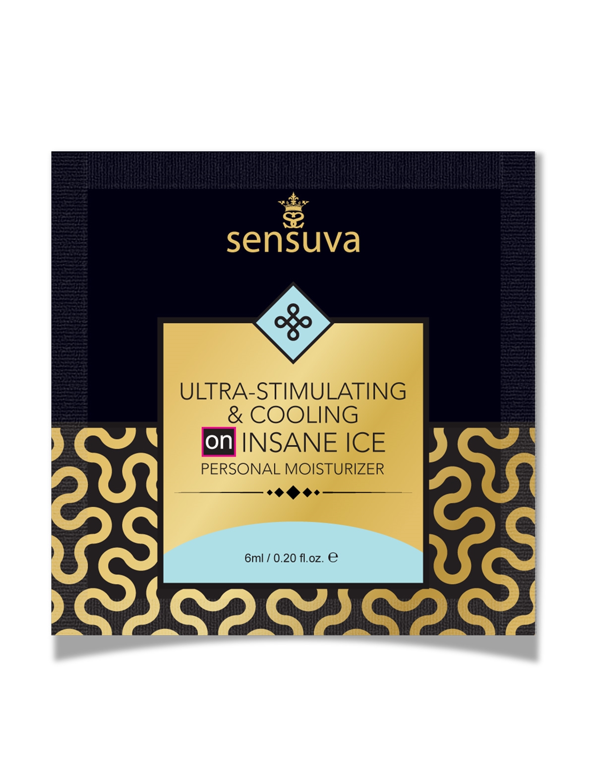 alternate image for Ultra-Stimulating On Insane Ice Personal Moisturizer - Packet