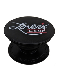 Front view of POPSOCKET - BLACK
