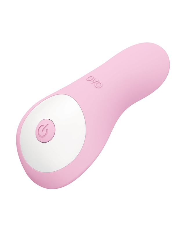 Ovo S5 Rechargeable Lay On Vibrator default view Color: PK