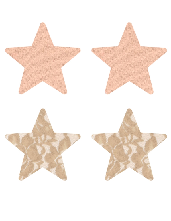 Nude Ambitions Star Pasties default view Color: NU