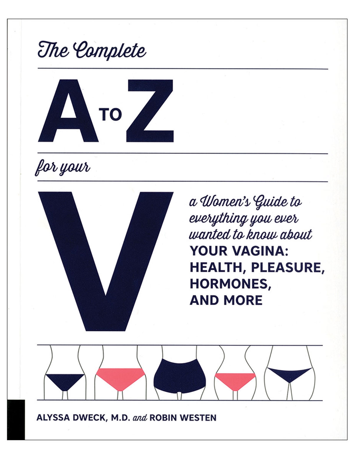 alternate image for The Complete A To Z For Your V Book