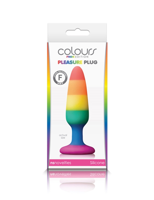 Colours Pleasure Plug - Small ALT1 view Color: RW