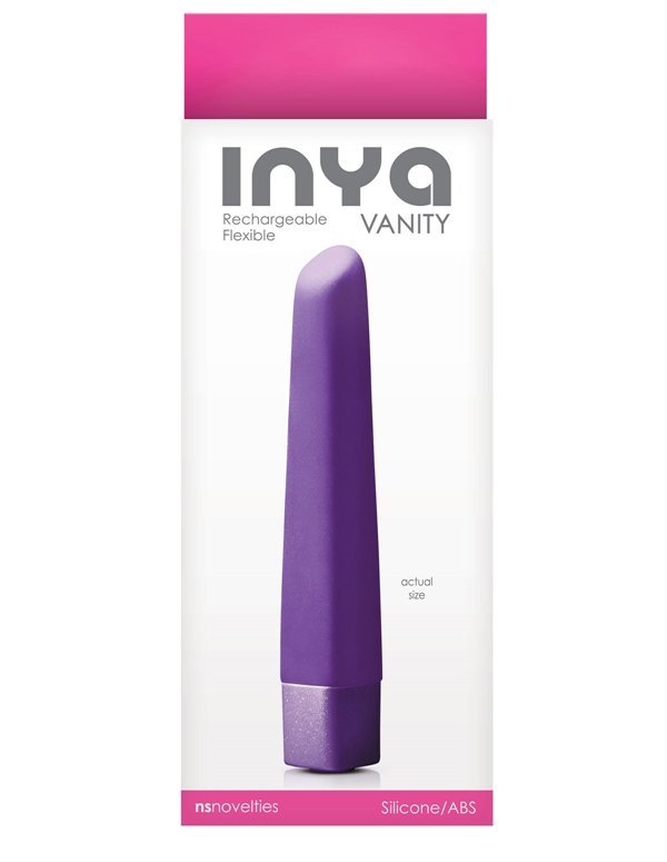 Inya Vanity Vibrator ALT1 view Color: PR