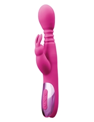 Front view of INYA REVOLVING AND THRUSTING RABBIT VIBRATOR