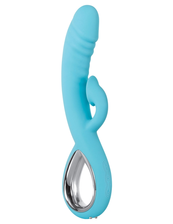 Triple Infinity Silicone Vibrator default view Color: TL