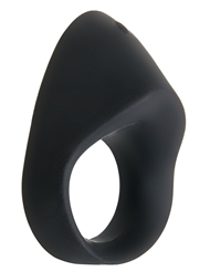 Additional  view of product NIGHT RIDER COCK RING with color code BK