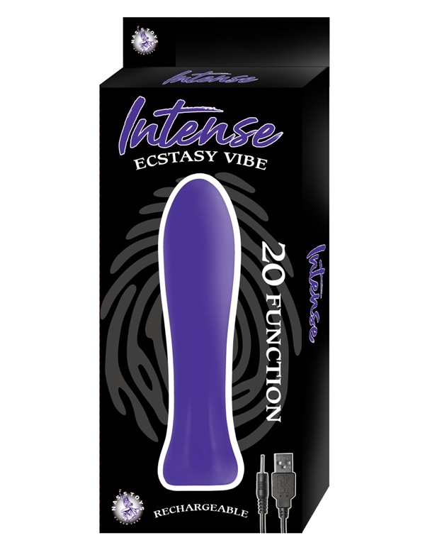 Intense Ecstasy Vibrator ALT view Color: PR