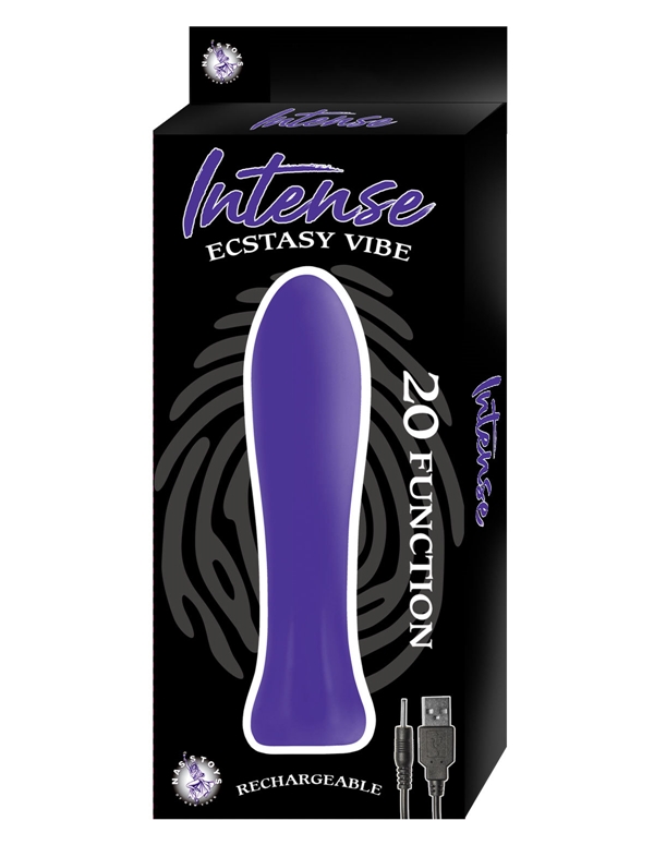 Intense Ecstasy Vibrator ALT1 view Color: PR