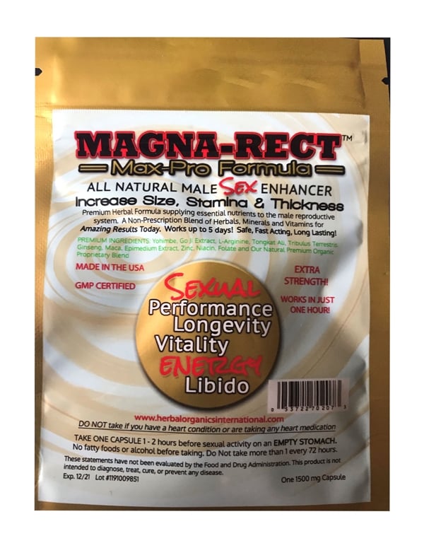 Magna-Rect Max Pro Supplement default view Color: NC