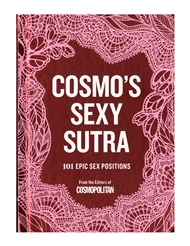 Front view of COSMO'S SEXY SUTRA BOOK