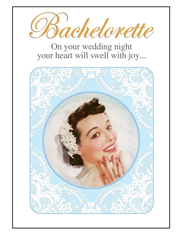 Bachelorette On Your Wedding Night default view Color: NC