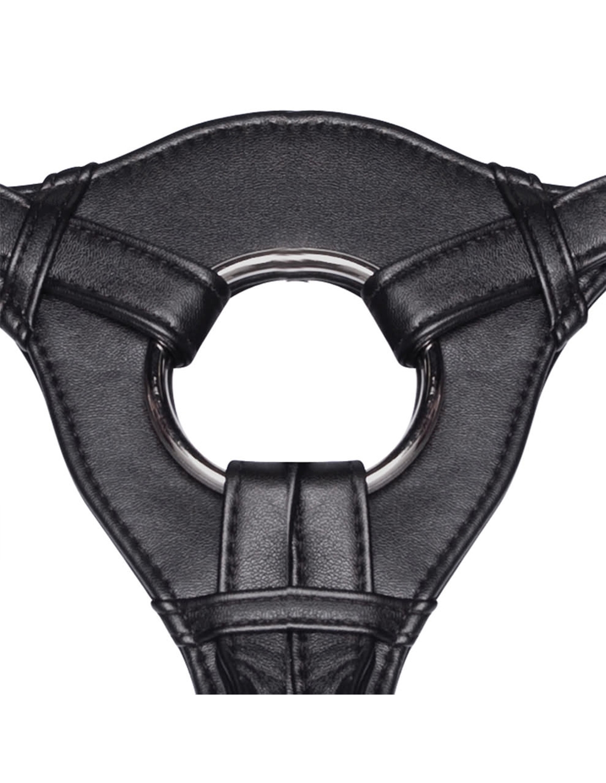 Lux Fetish Strap-On Harness – Black, Designer, Women's