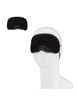 Additional BLACK view of product PEEK-A-BOO LOVE MASK with color code BK