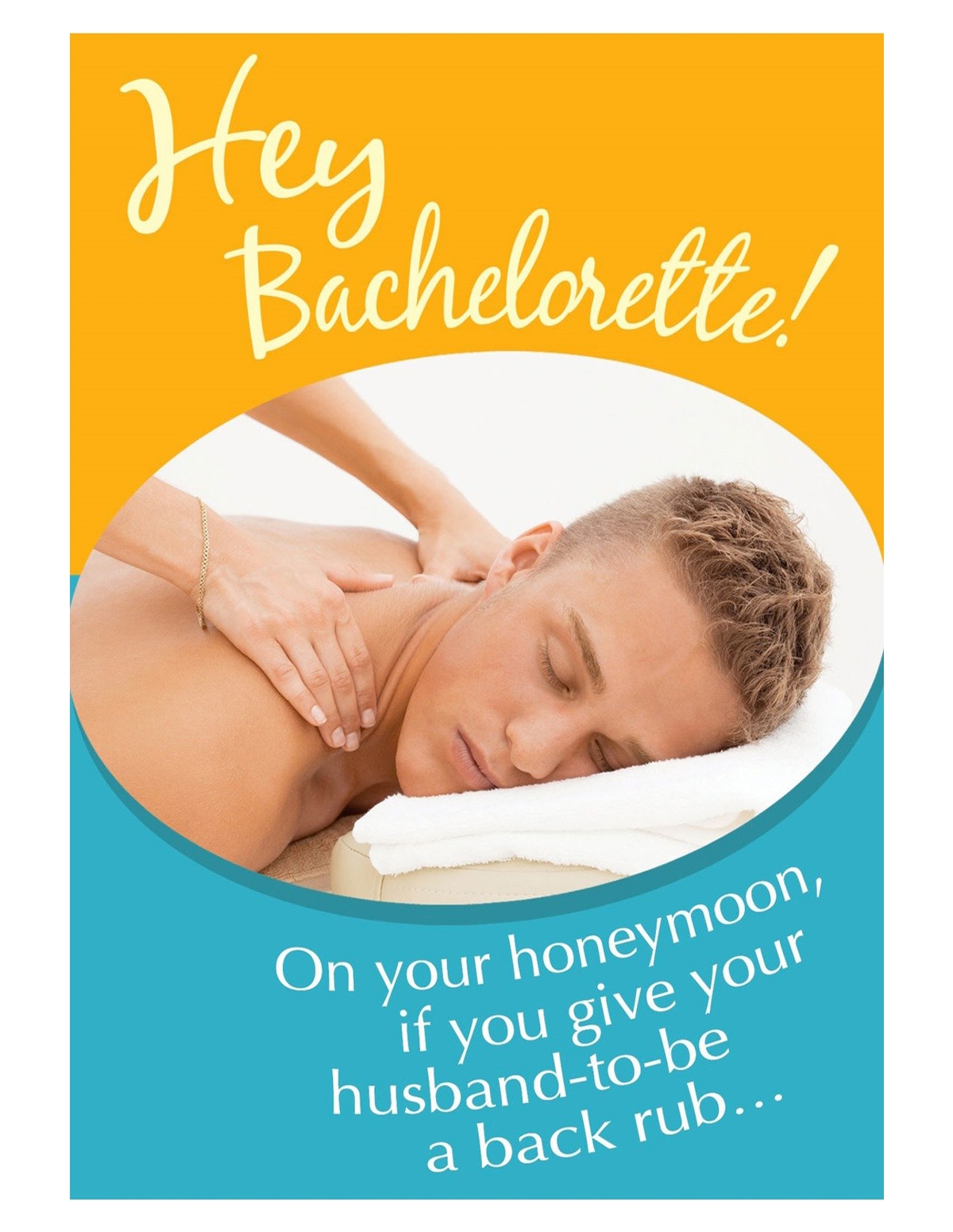 alternate image for Hey Bachelorette On Your Honeymoon