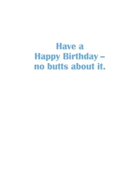 Additional ALT view of product MALE I HOPE YOUR DAY IS AS NICE BIRTHDAY CARD with color code NC