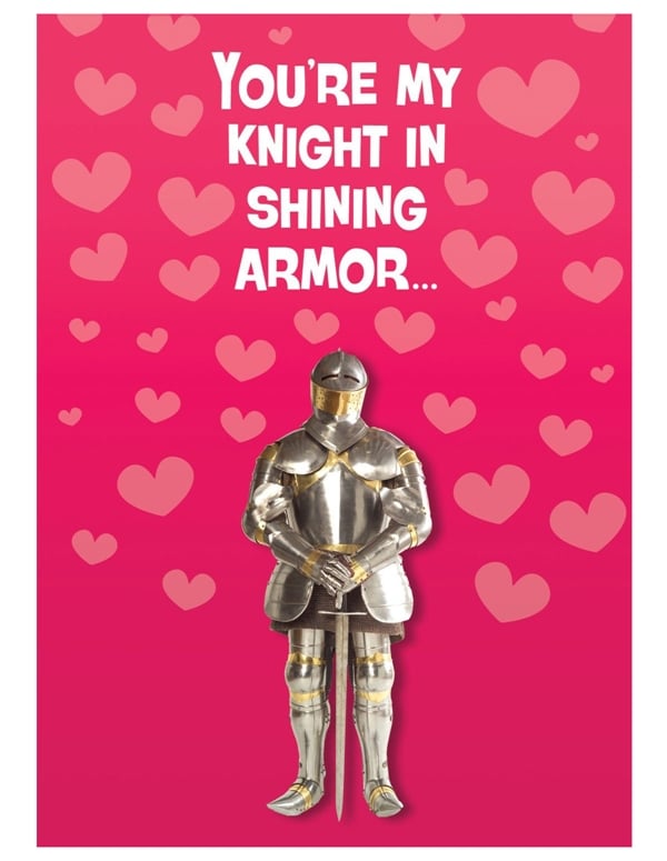 You're My Knight In Shining Armor default view Color: NC