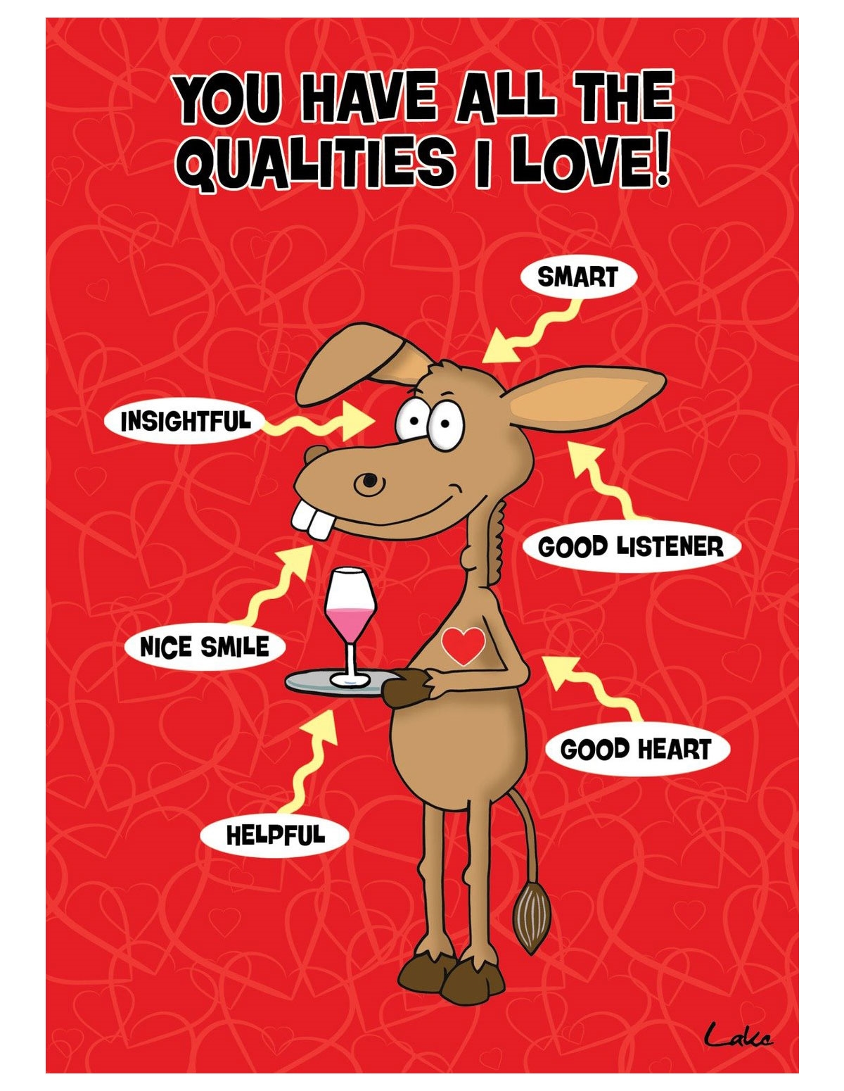 alternate image for You Have All The Qualities I Love
