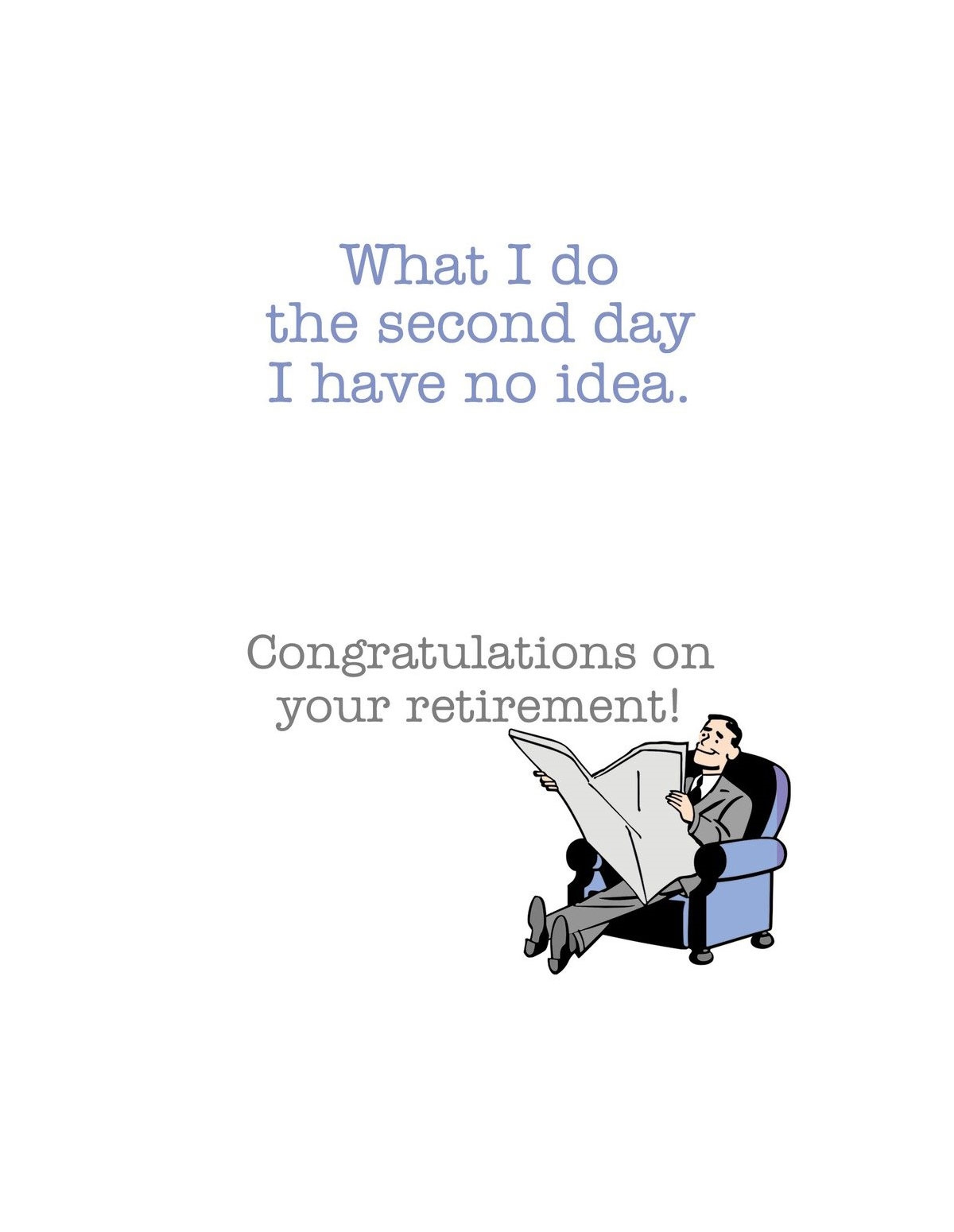 SA6682 Retirement Card