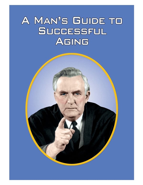 A Man's Guide To Successful Aging default view Color: NC