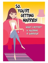 Front view of SO, YOU'RE GETTING MARRIED