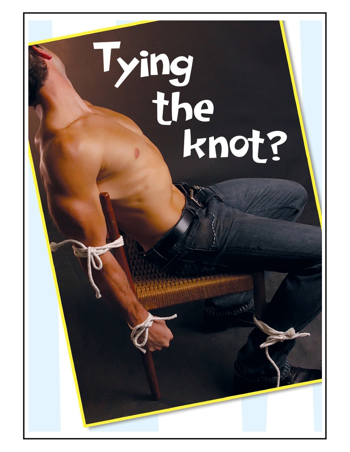 alternate image for Tying The Knot? Bachelorette Card