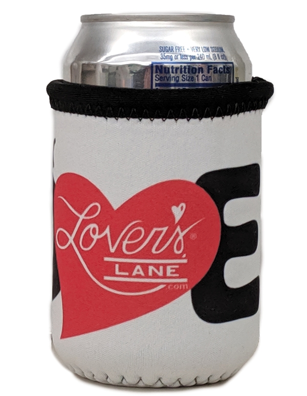 Can Koozie - Eye Design ALT1 view Color: WH